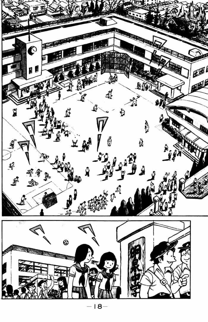 Read Ore wa Teppei chapter 1 image 15 on Lezhin