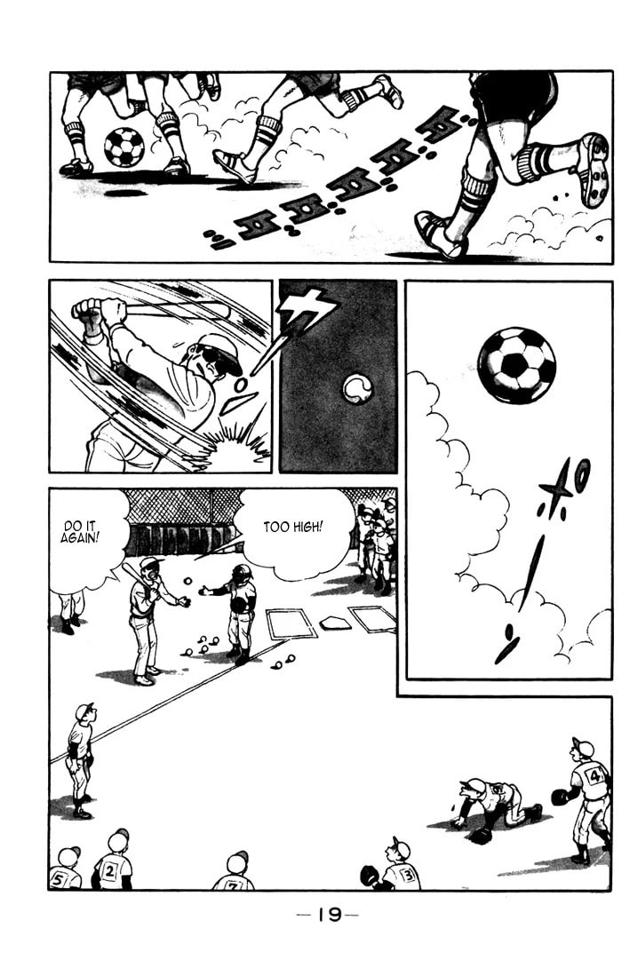 Read Ore wa Teppei chapter 1 image 16 on Lezhin