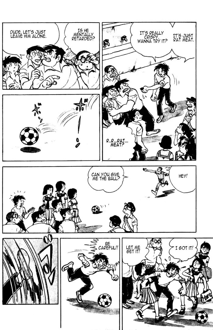 Read Ore wa Teppei chapter 1 image 19 on Lezhin