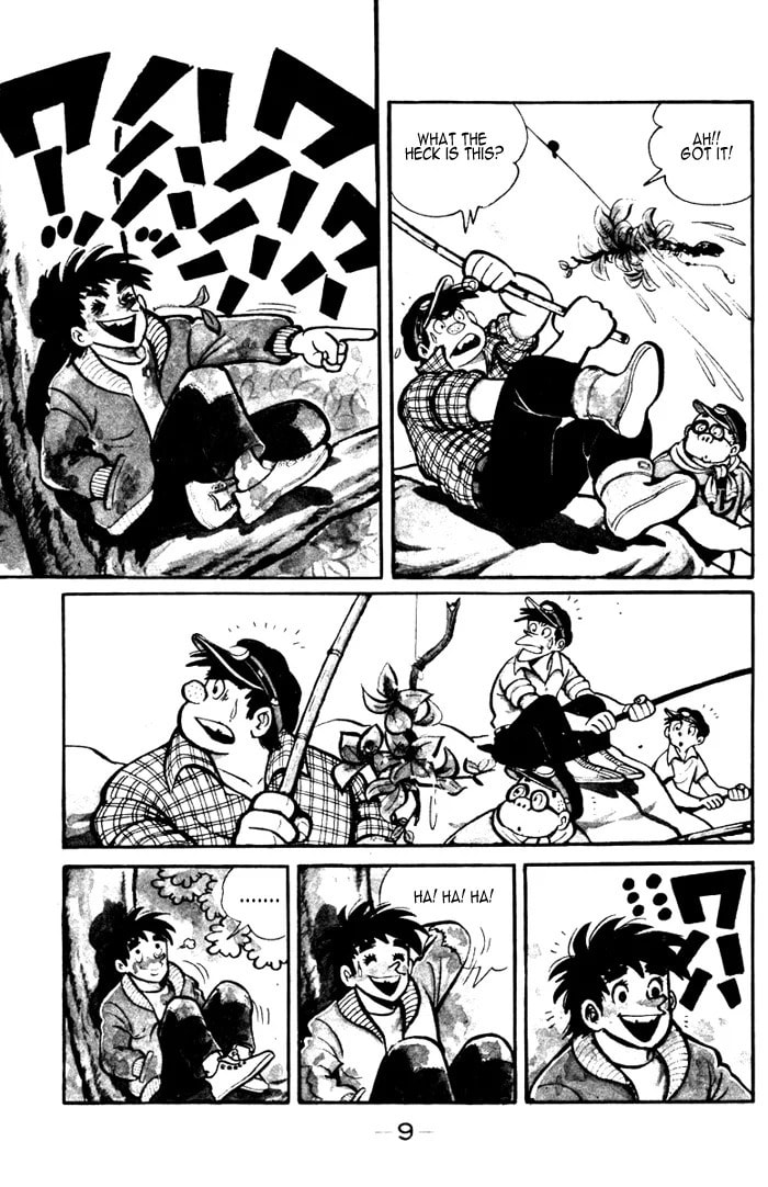 Read Ore wa Teppei chapter 1 image 6 on Lezhin