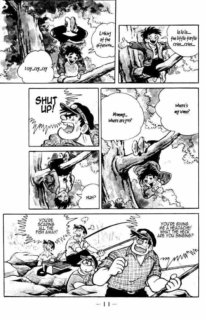 Read Ore wa Teppei chapter 1 image 8 on Lezhin