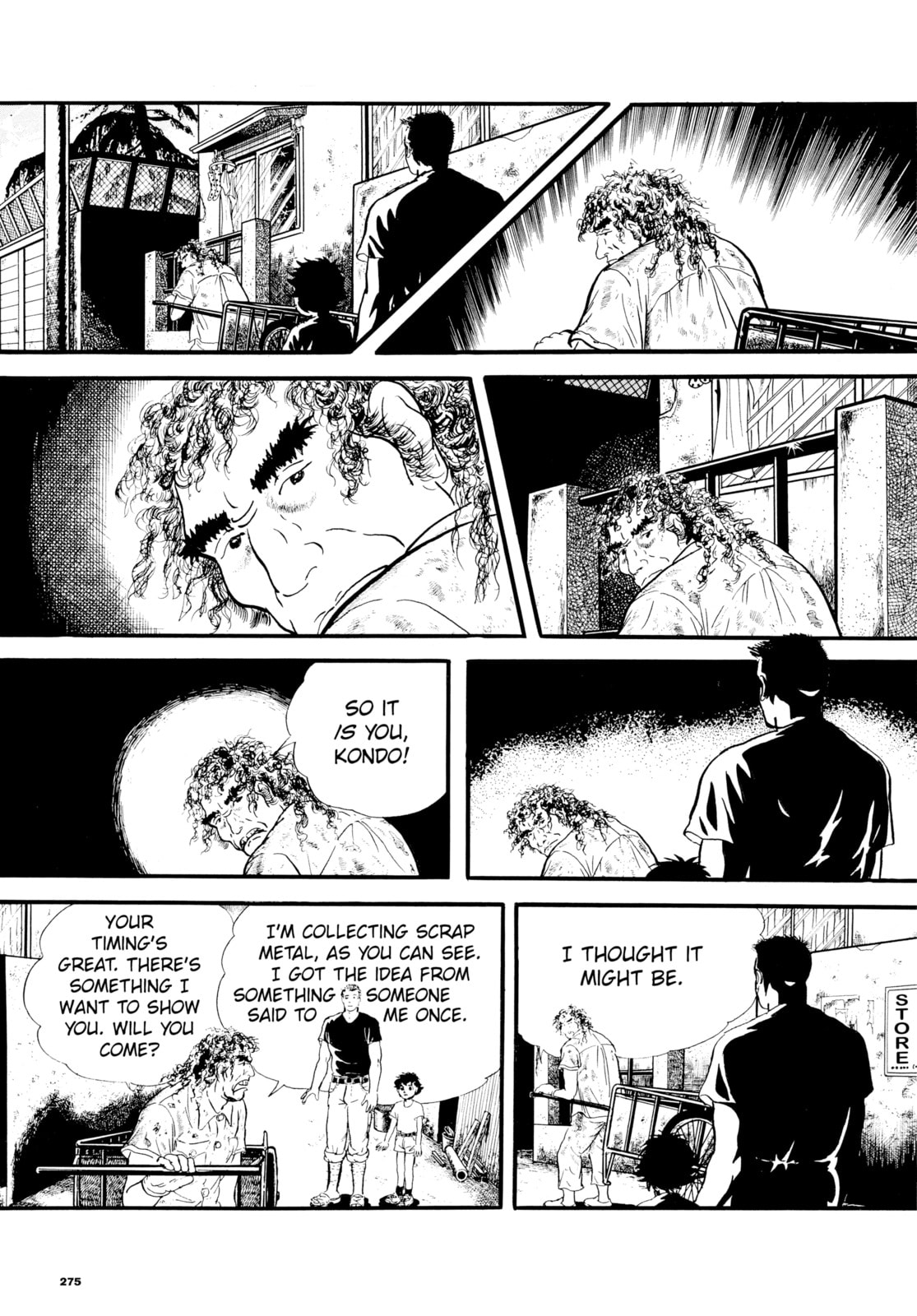 Read Ore wa Teppei chapter 12 image 13 on Lezhin