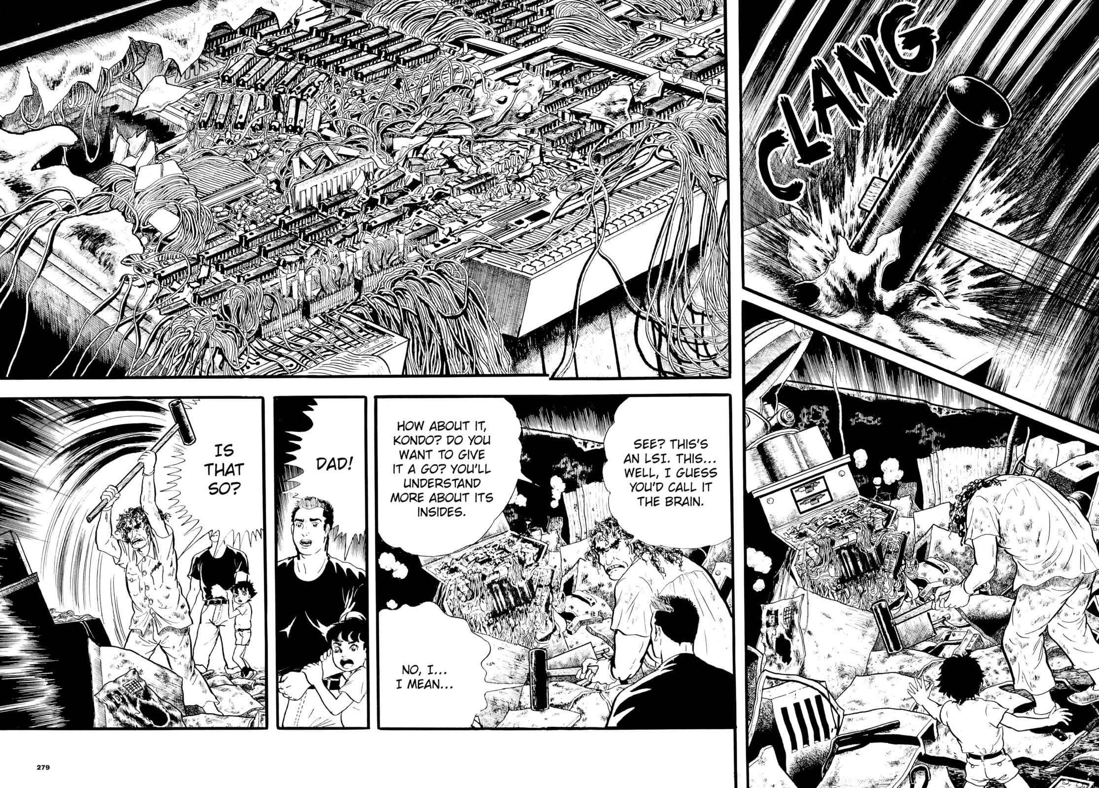 Read Ore wa Teppei chapter 12 image 15 on Lezhin