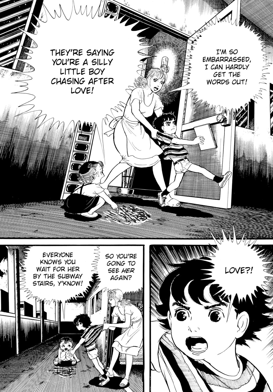 Read Ore wa Teppei chapter 16 image 6 on Lezhin