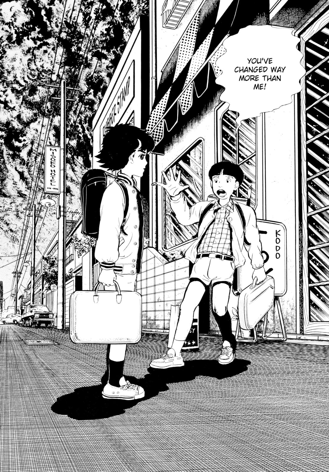 Read Ore wa Teppei chapter 17 image 8 on Lezhin