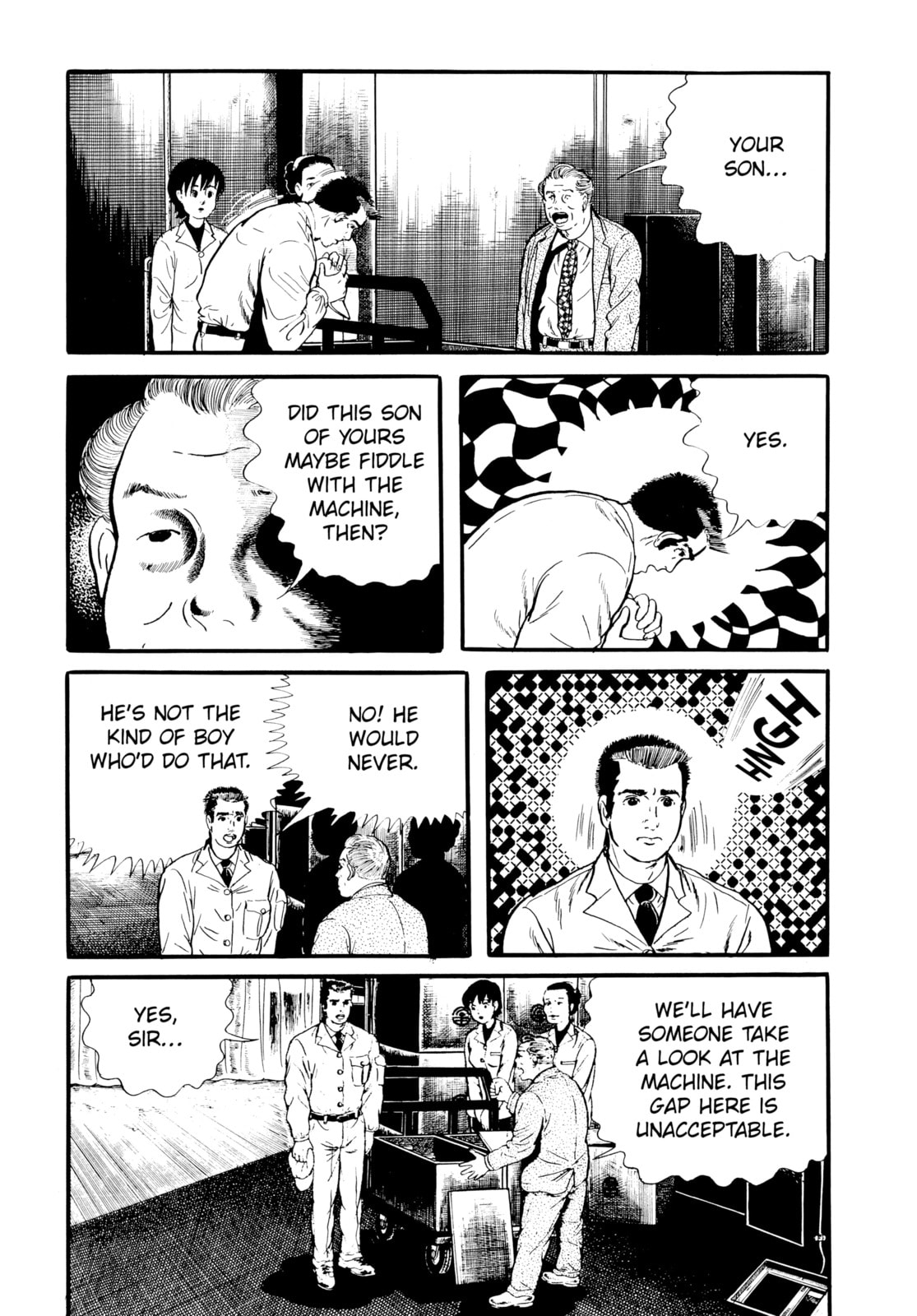 Read Ore wa Teppei chapter 18 image 8 on Lezhin