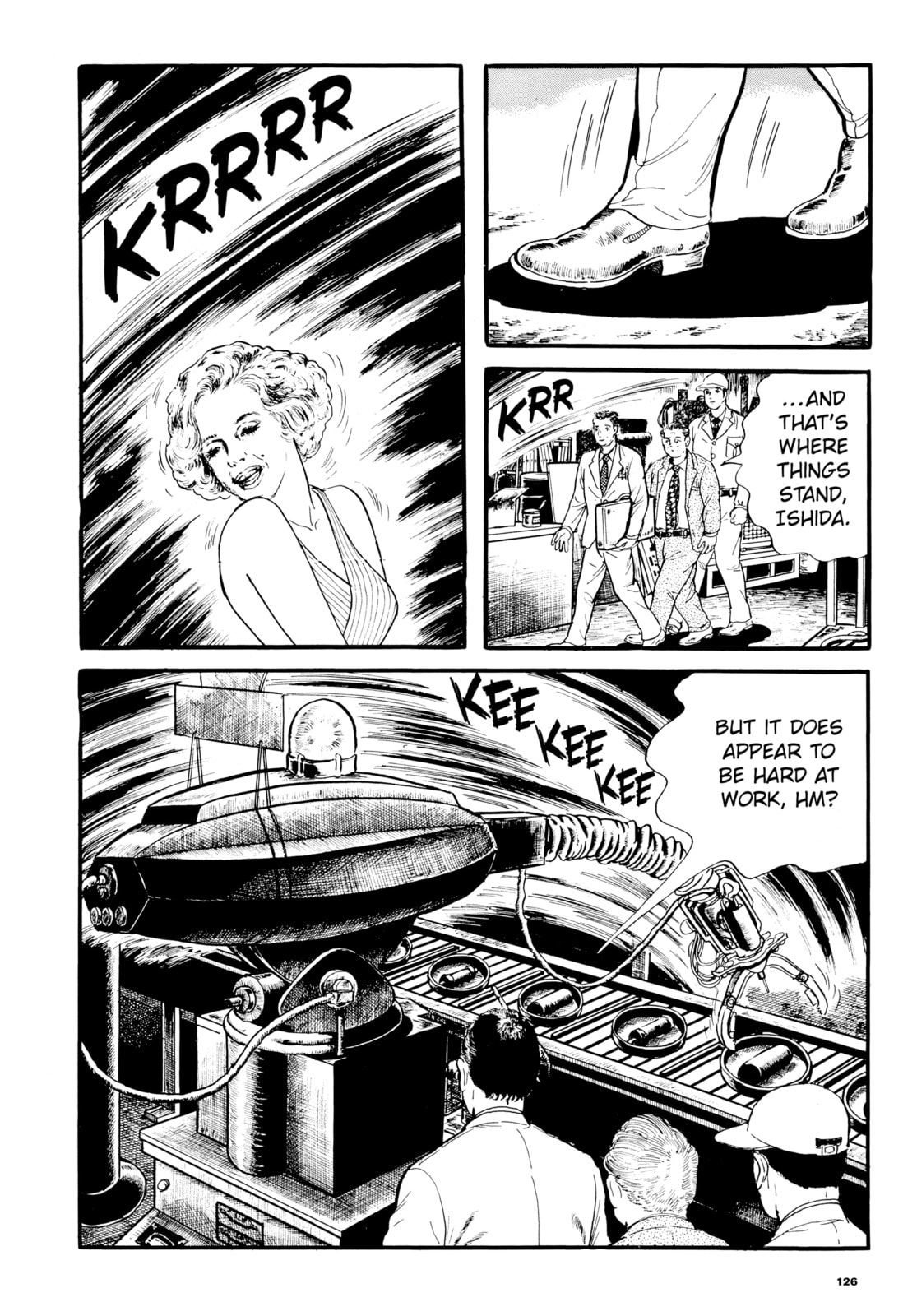 Read Ore wa Teppei chapter 18 image 9 on Lezhin
