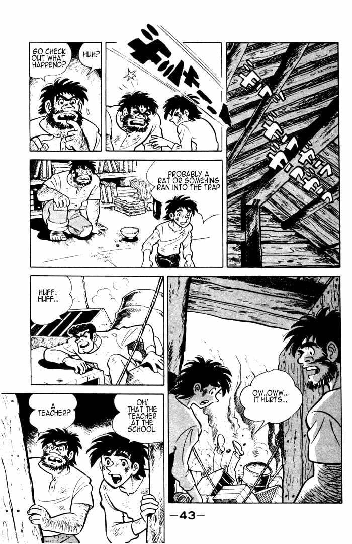 Read Ore wa Teppei chapter 2 image 10 on Lezhin
