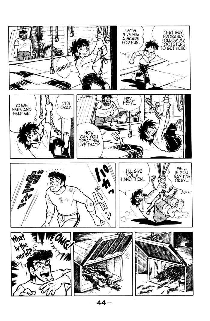 Read Ore wa Teppei chapter 2 image 11 on Lezhin