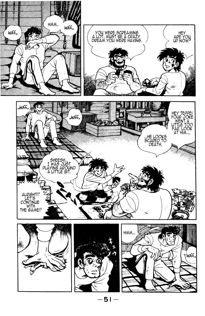 Read Ore wa Teppei chapter 2 image 18 on Lezhin