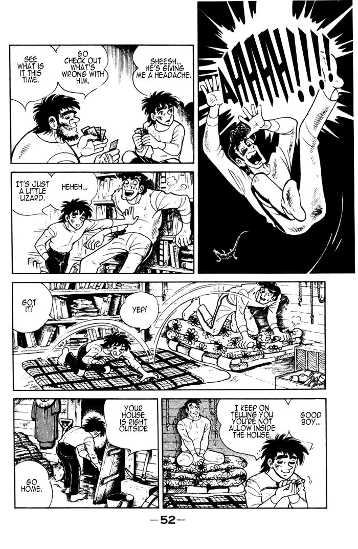 Read Ore wa Teppei chapter 2 image 19 on Lezhin