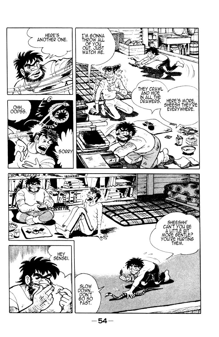 Read Ore wa Teppei chapter 2 image 21 on Lezhin