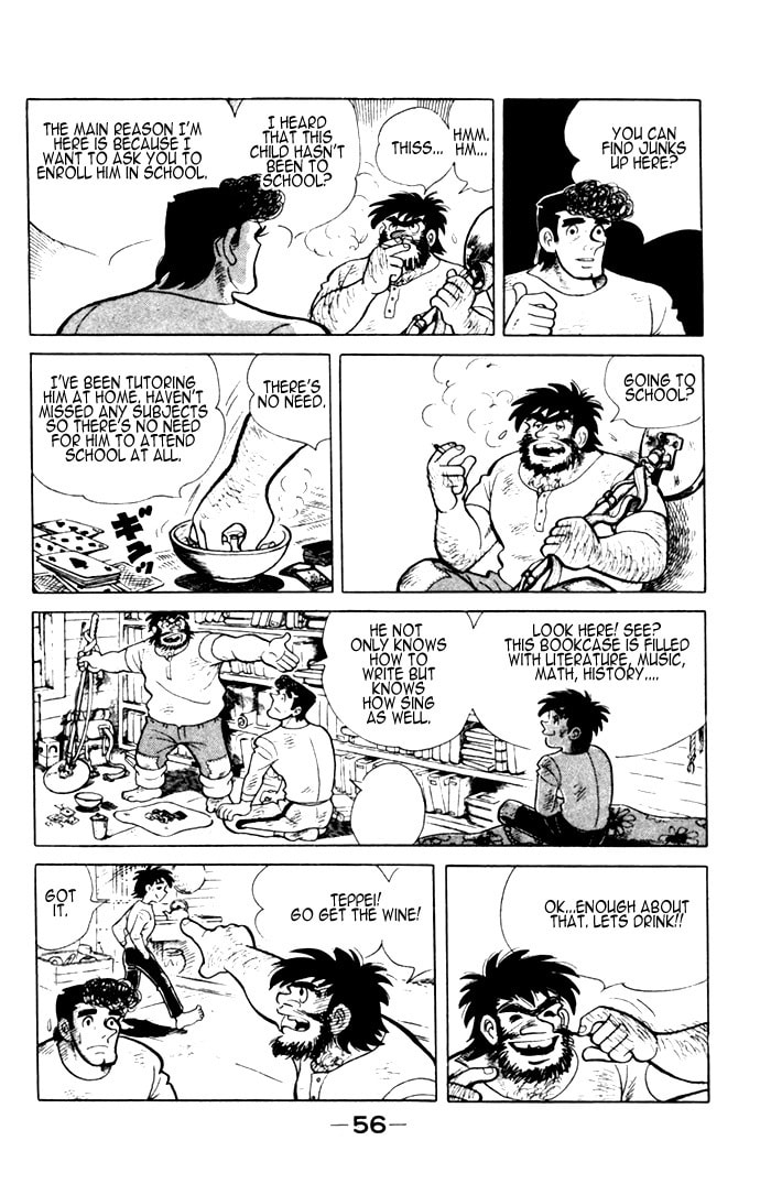 Read Ore wa Teppei chapter 2 image 23 on Lezhin