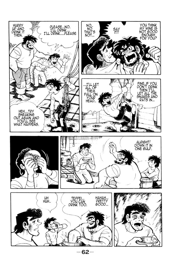 Read Ore wa Teppei chapter 2 image 29 on Lezhin