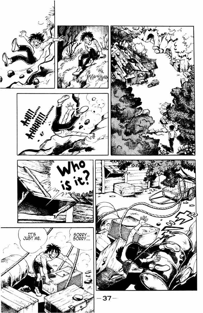 Read Ore wa Teppei chapter 2 image 4 on Lezhin