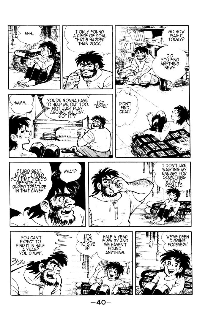 Read Ore wa Teppei chapter 2 image 7 on Lezhin