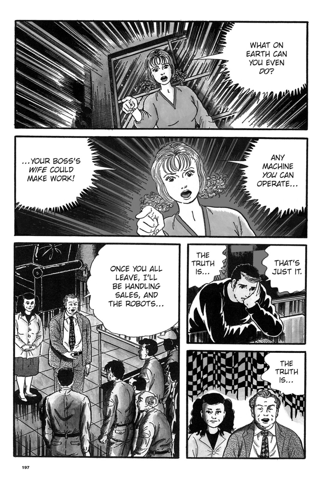 Read Ore wa Teppei chapter 21 image 8 on Lezhin