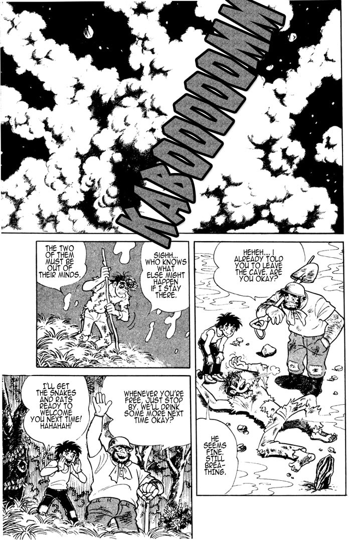 Read Ore wa Teppei chapter 3 image 11 on Lezhin