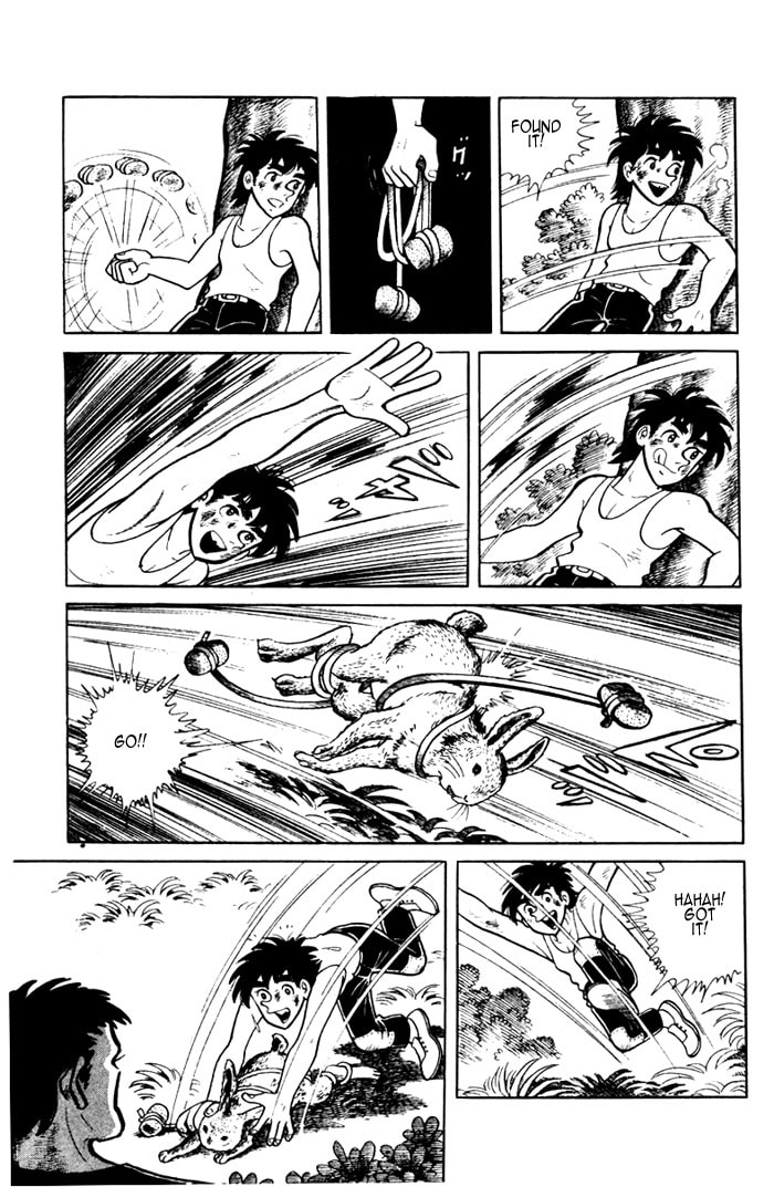 Read Ore wa Teppei chapter 3 image 15 on Lezhin