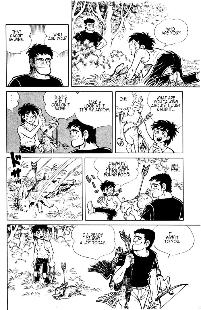 Read Ore wa Teppei chapter 3 image 16 on Lezhin