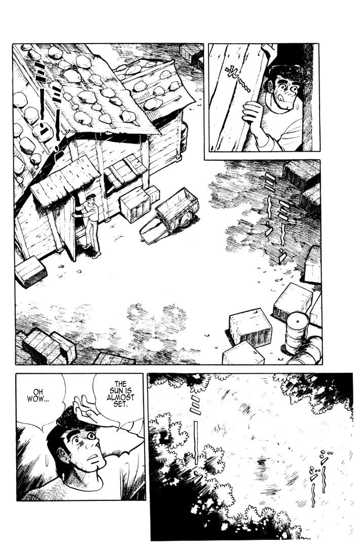 Read Ore wa Teppei chapter 3 image 2 on Lezhin