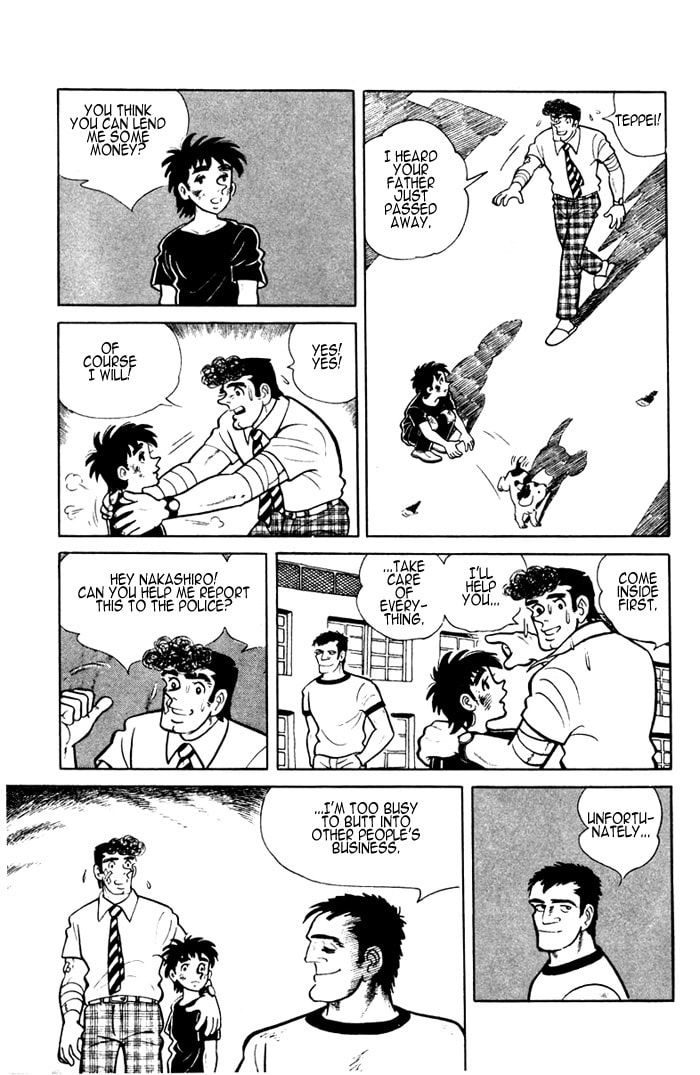 Read Ore wa Teppei chapter 3 image 29 on Lezhin