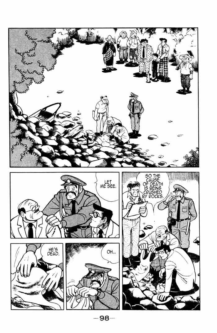 Read Ore wa Teppei chapter 3 image 32 on Lezhin
