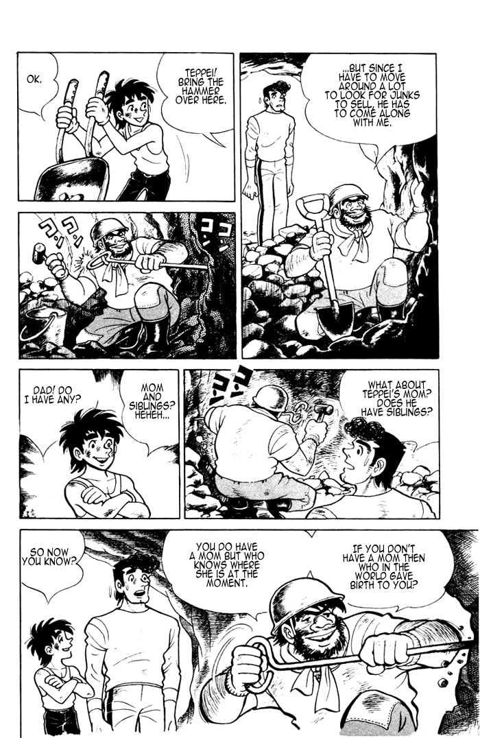 Read Ore wa Teppei chapter 3 image 8 on Lezhin