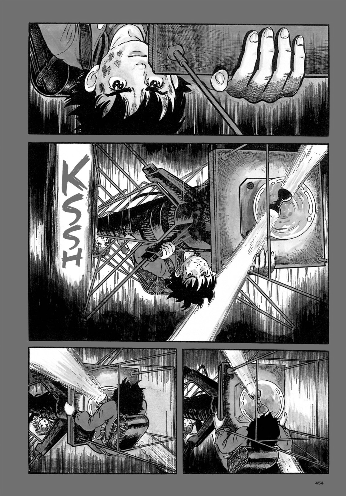 Read Ore wa Teppei chapter 32 image 7 on Lezhin