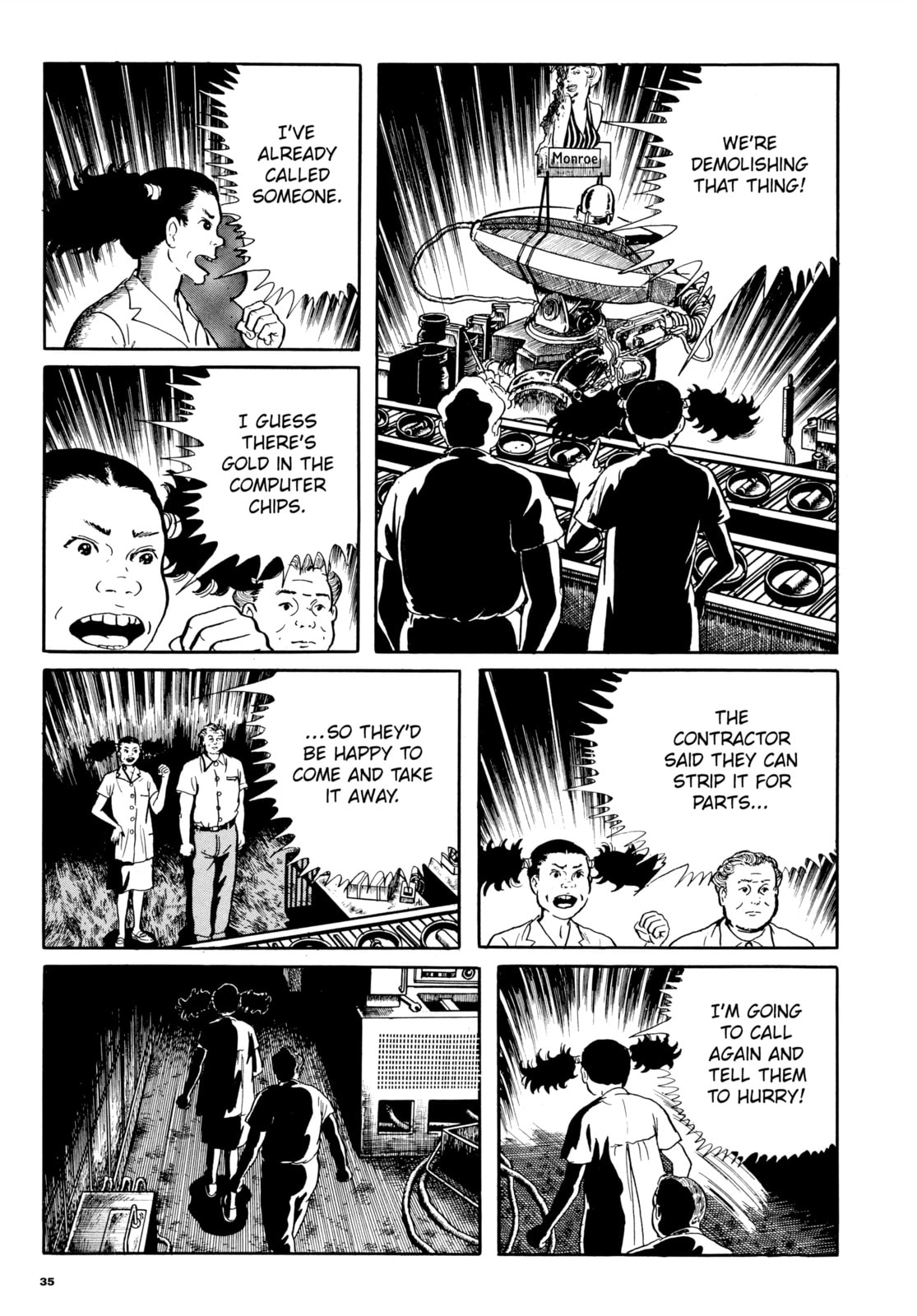 Read Ore wa Teppei chapter 34 image 8 on Lezhin