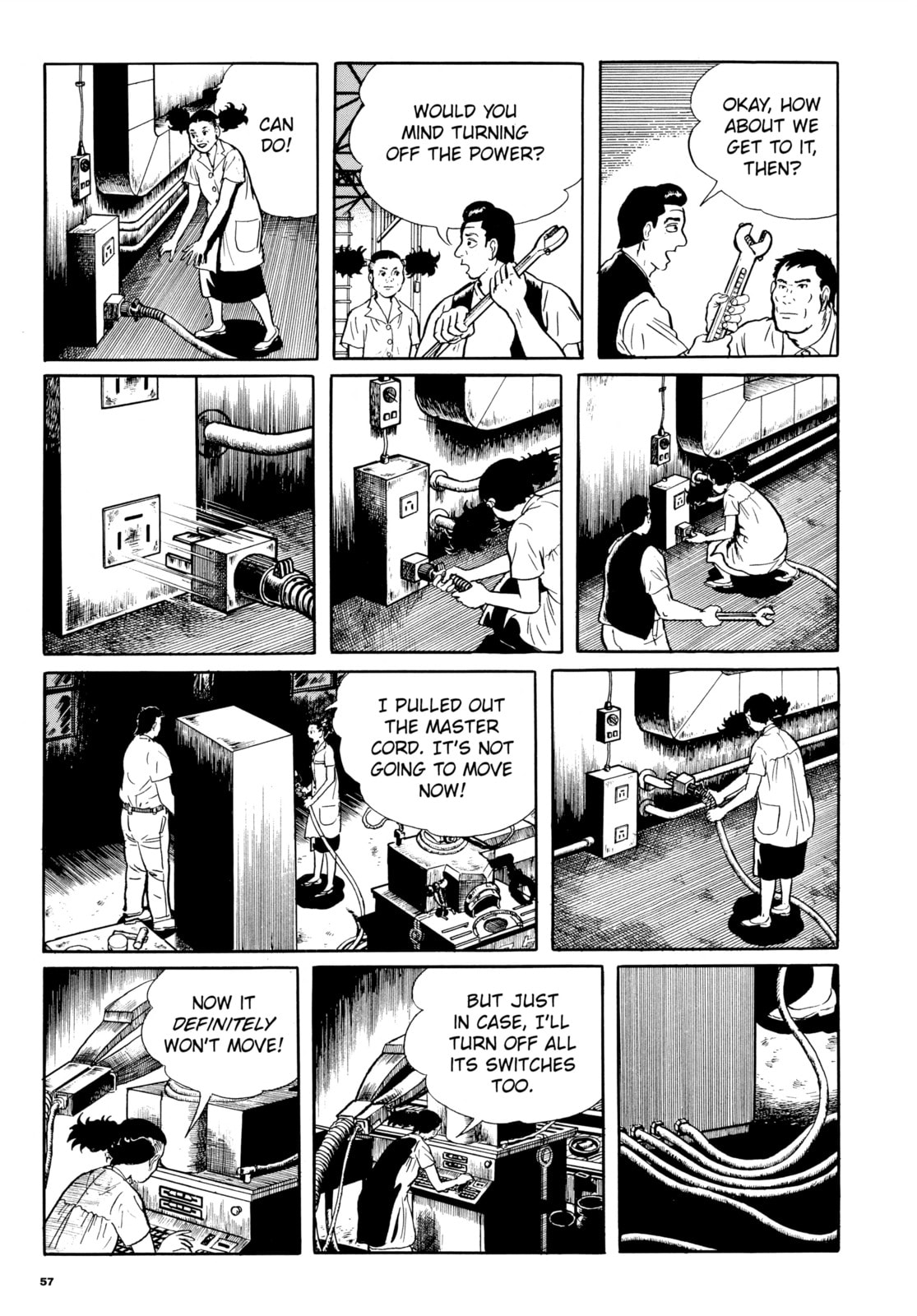 Read Ore wa Teppei chapter 35 image 8 on Lezhin
