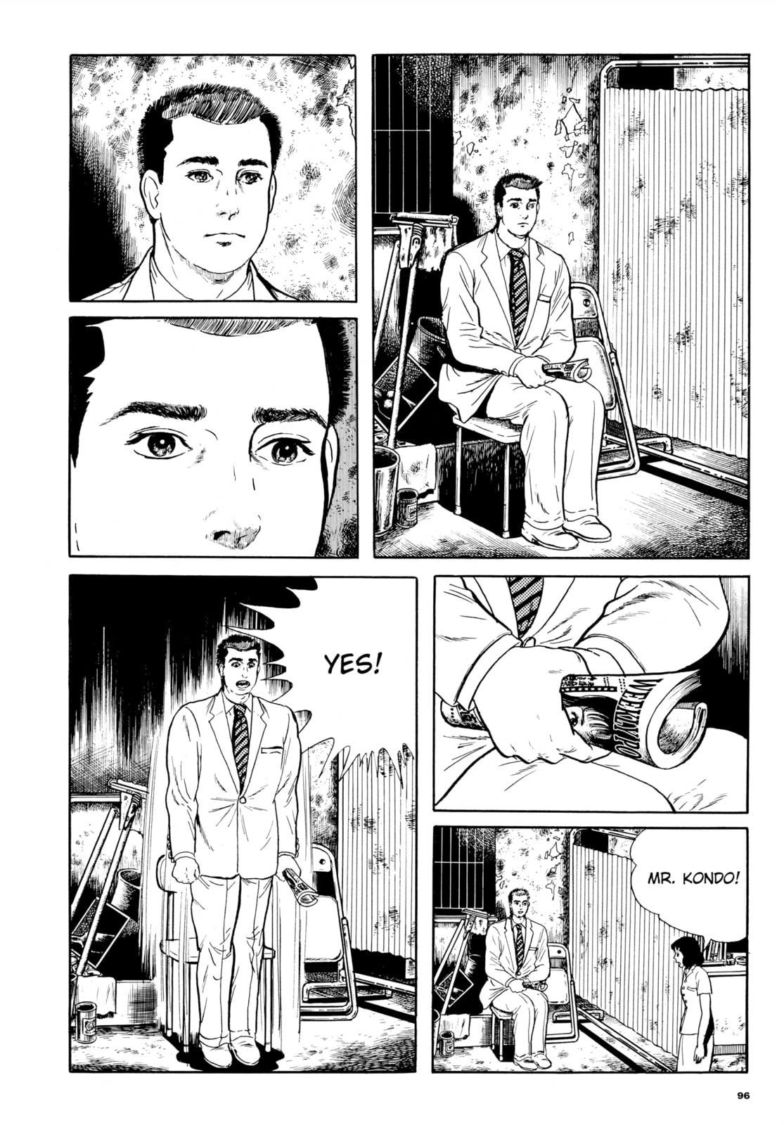 Read Ore wa Teppei chapter 37 image 3 on Lezhin