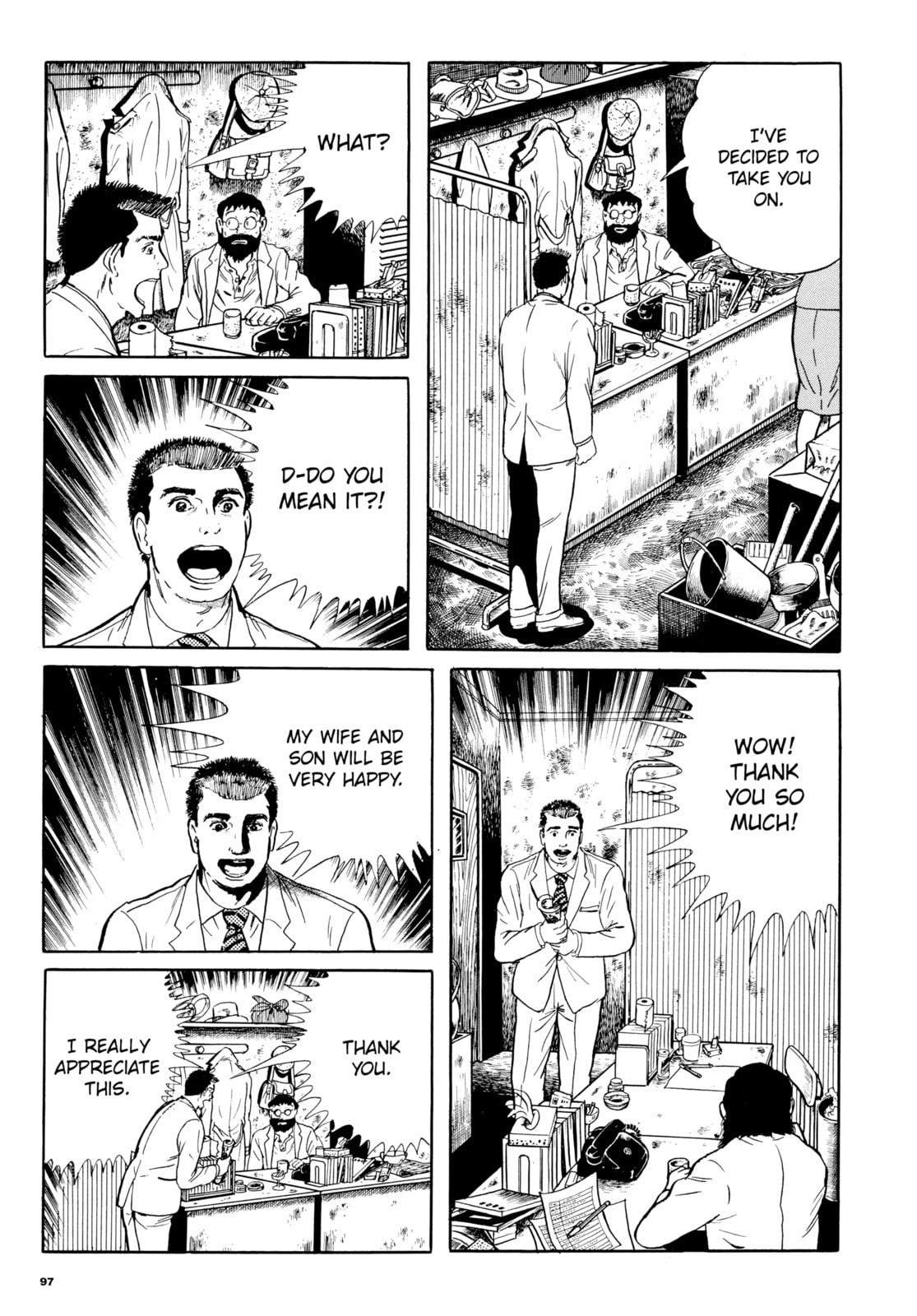 Read Ore wa Teppei chapter 37 image 4 on Lezhin