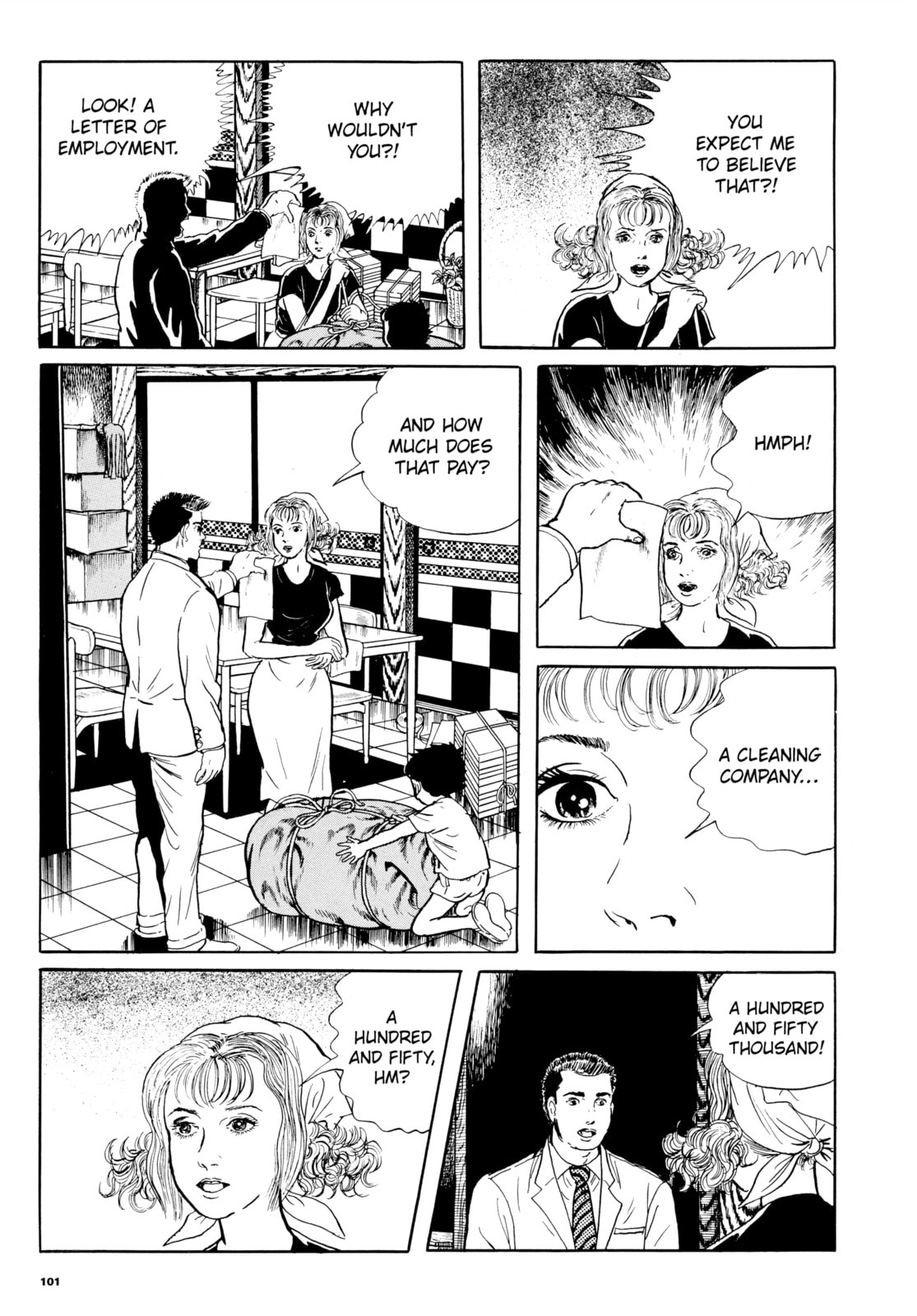 Read Ore wa Teppei chapter 37 image 8 on Lezhin