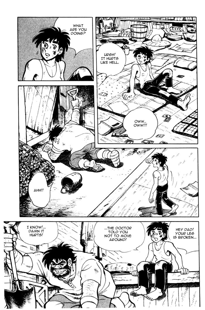 Read Ore wa Teppei chapter 4 image 1 on Lezhin