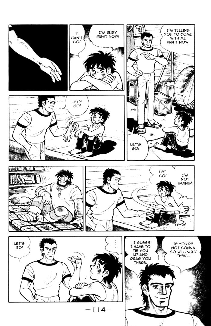 Read Ore wa Teppei chapter 4 image 10 on Lezhin