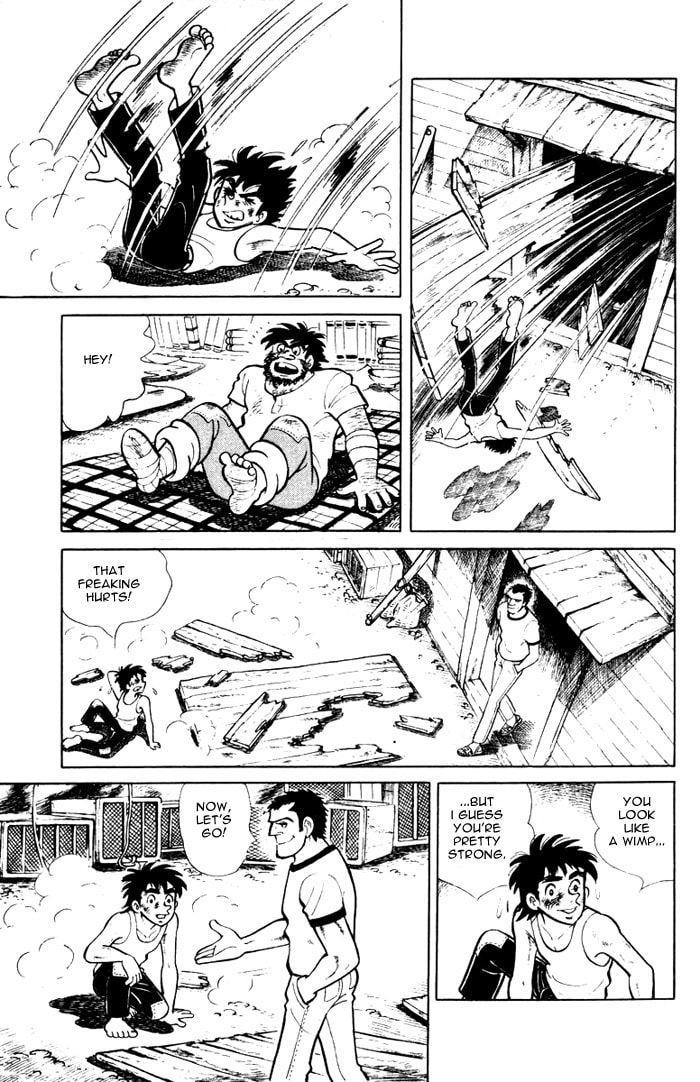 Read Ore wa Teppei chapter 4 image 13 on Lezhin