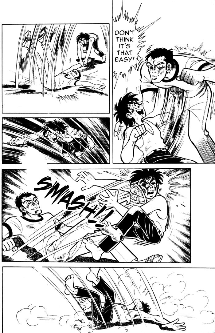Read Ore wa Teppei chapter 4 image 14 on Lezhin