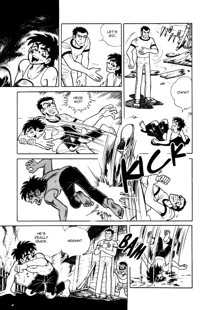 Read Ore wa Teppei chapter 4 image 15 on Lezhin