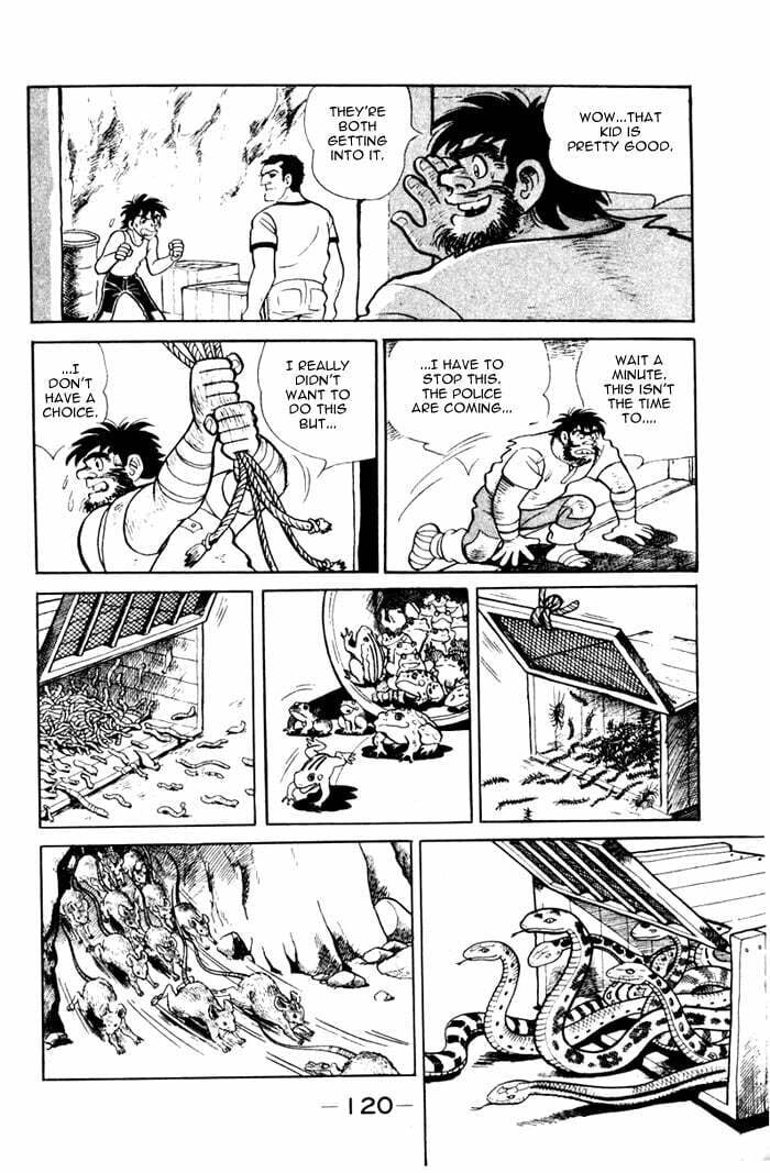 Read Ore wa Teppei chapter 4 image 16 on Lezhin