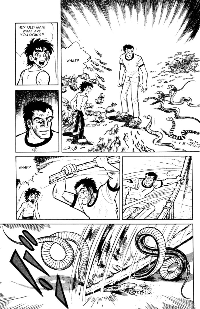 Read Ore wa Teppei chapter 4 image 17 on Lezhin