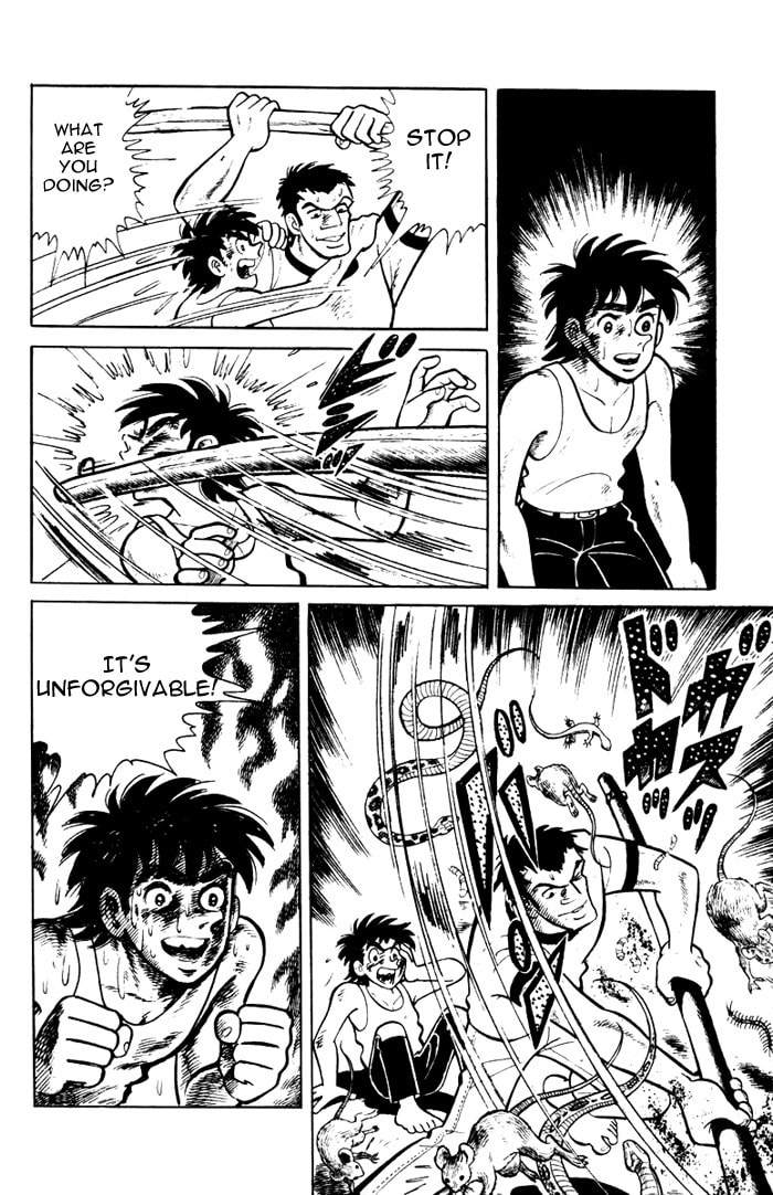 Read Ore wa Teppei chapter 4 image 18 on Lezhin