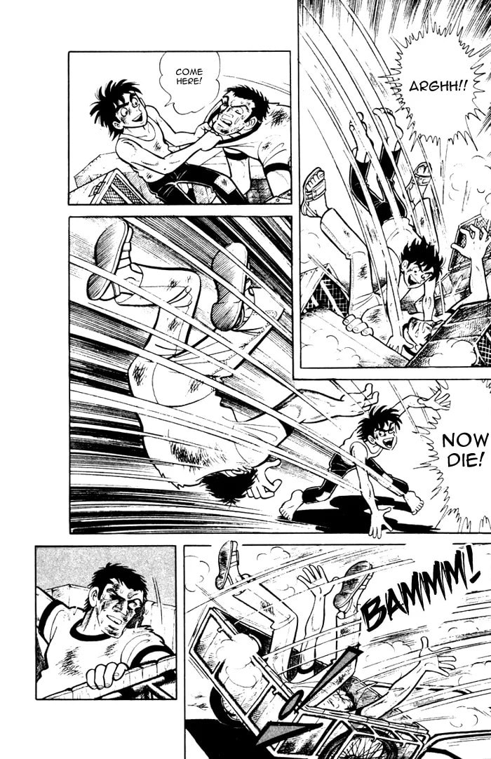 Read Ore wa Teppei chapter 4 image 21 on Lezhin