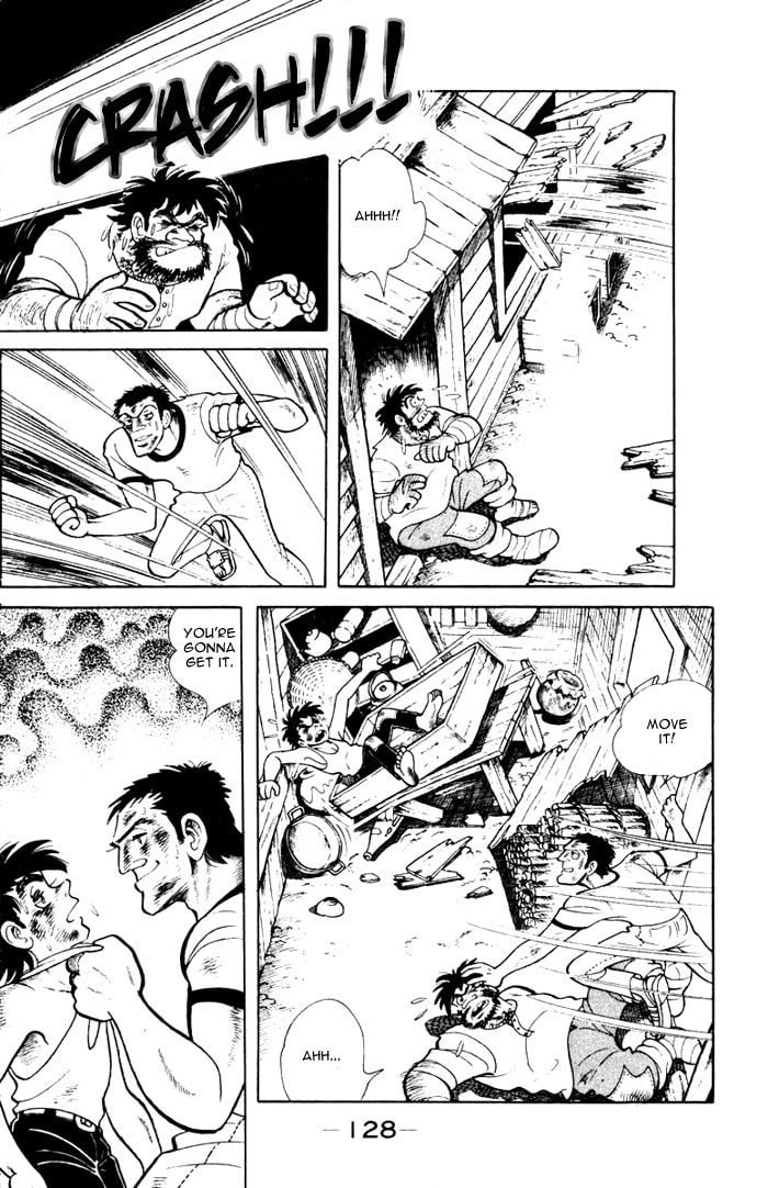 Read Ore wa Teppei chapter 4 image 24 on Lezhin