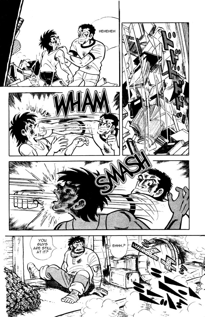 Read Ore wa Teppei chapter 4 image 26 on Lezhin
