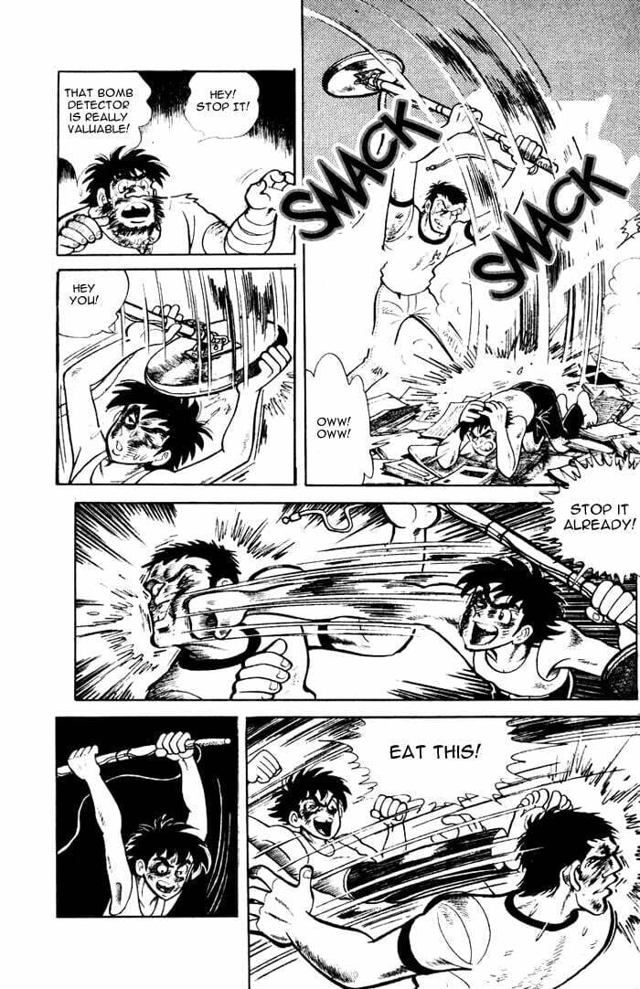 Read Ore wa Teppei chapter 4 image 27 on Lezhin