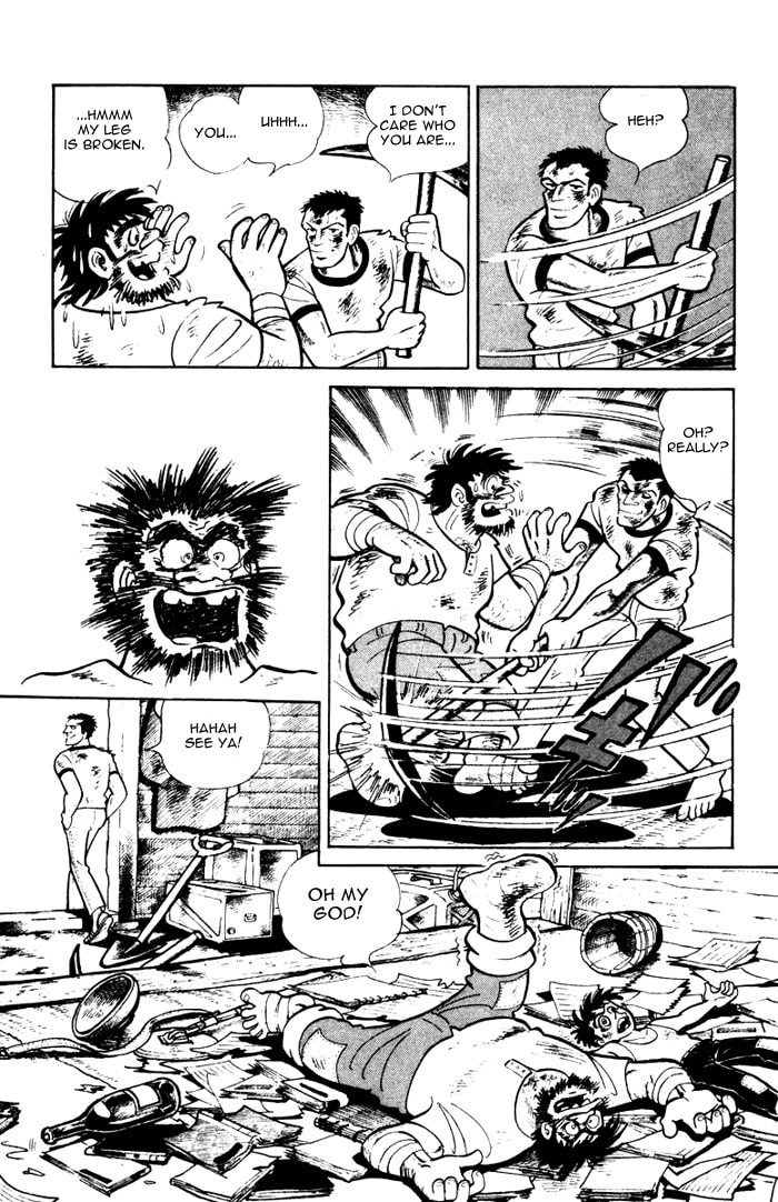Read Ore wa Teppei chapter 4 image 31 on Lezhin