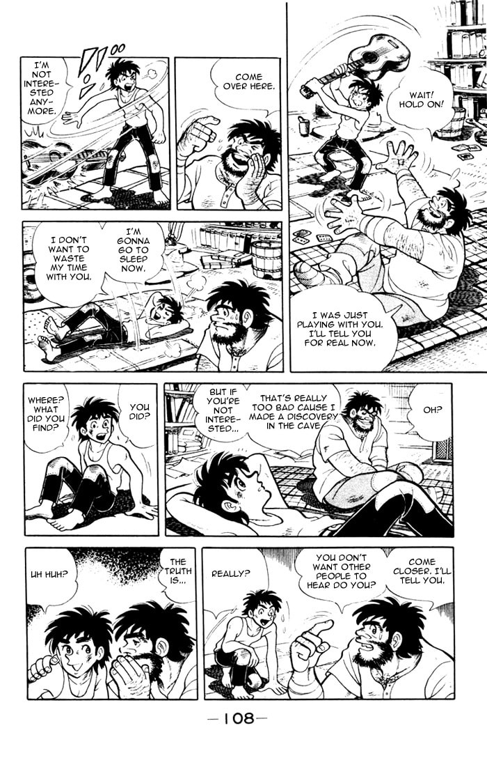 Read Ore wa Teppei chapter 4 image 4 on Lezhin