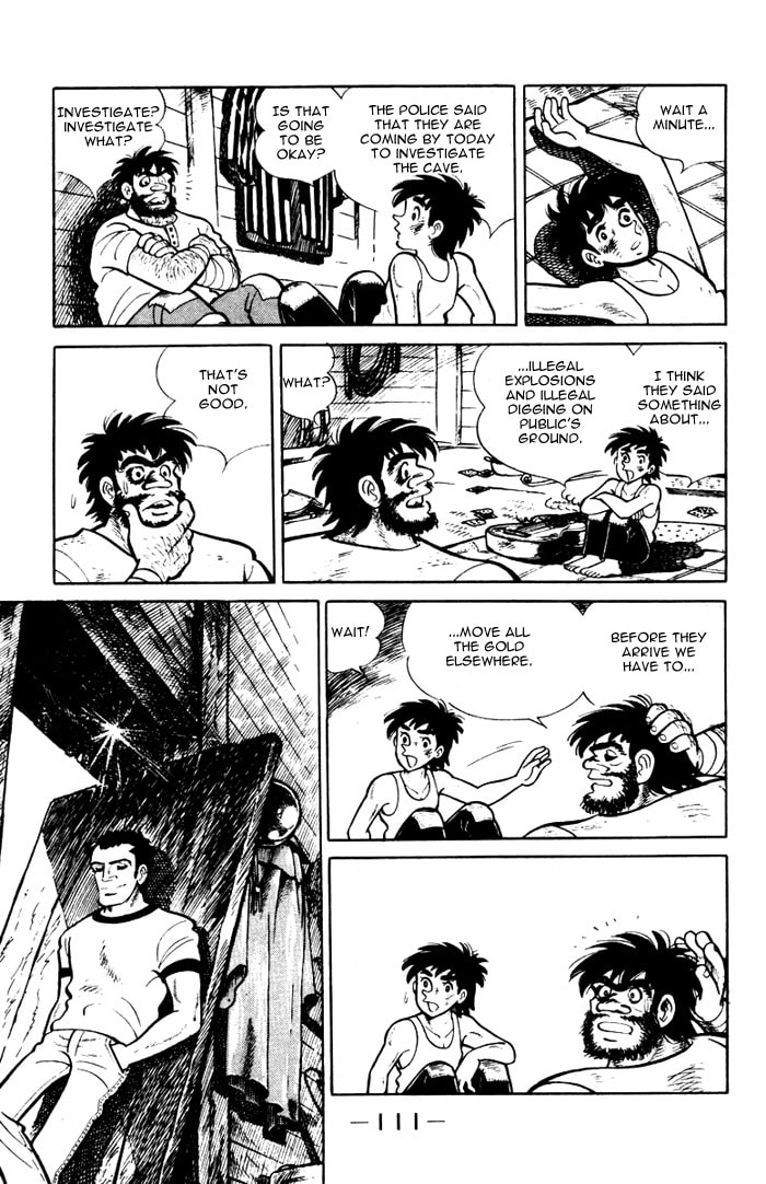Read Ore wa Teppei chapter 4 image 7 on Lezhin