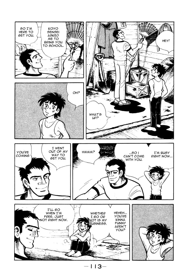 Read Ore wa Teppei chapter 4 image 9 on Lezhin